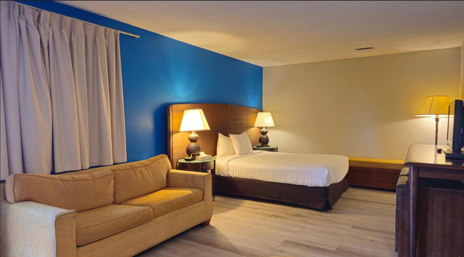 Vip Motel Parksville Kültér fotó