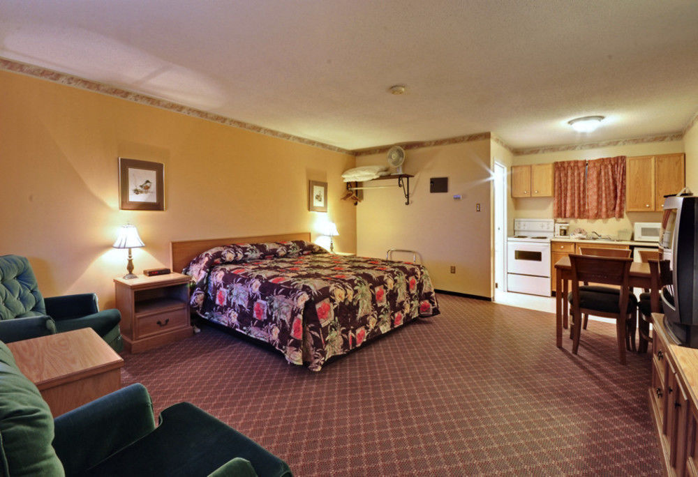 Vip Motel Parksville Kültér fotó