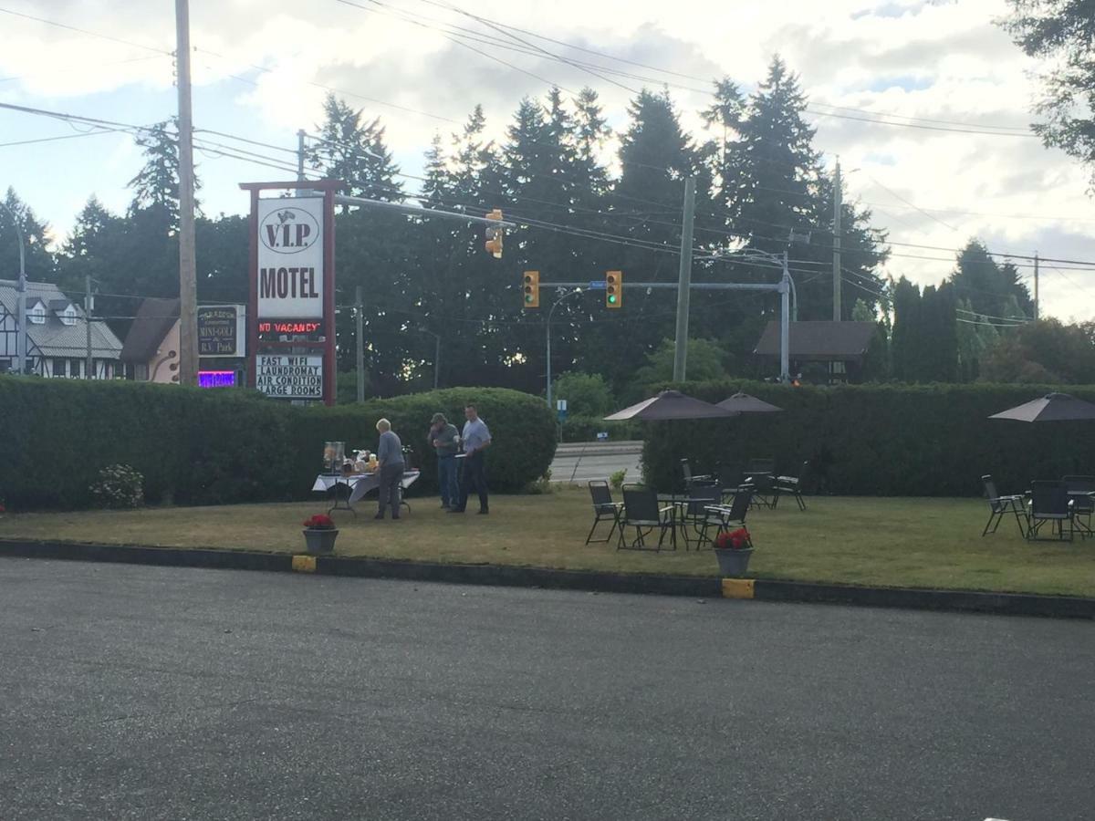 Vip Motel Parksville Kültér fotó